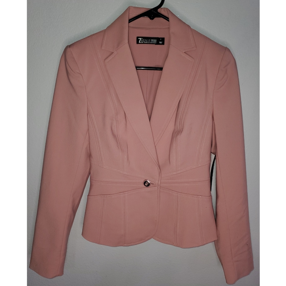 Light pink blazer
